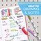 Sharpie S-Note Creative Markers, Assorted Colors, Chisel Tip, 8 Count